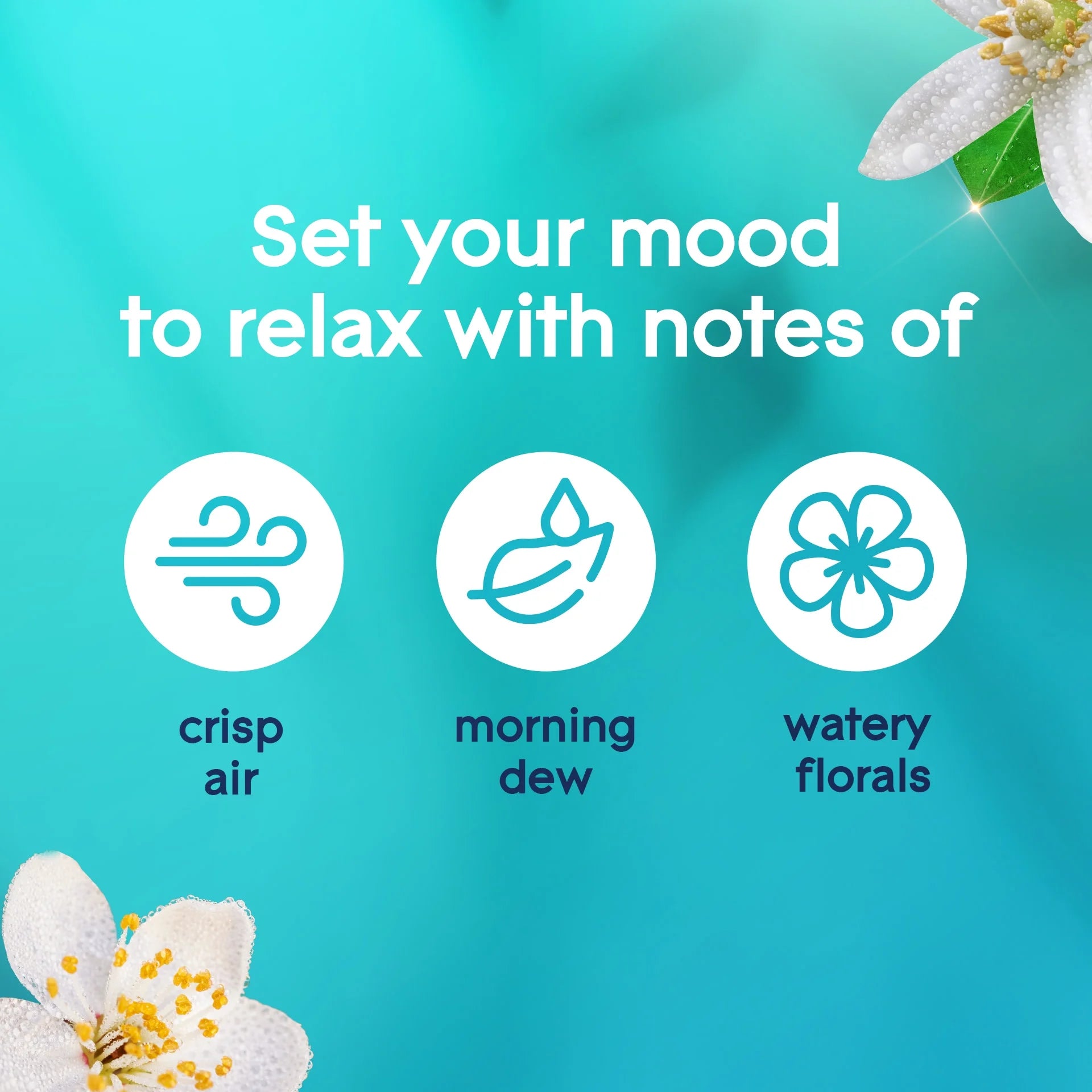 Glade Automatic Spray Air Freshener Refill, Dewdrop Petals, 6.2oz 1pk - View 3
