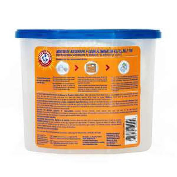 Arm & Hammer Fragrance Free Refillable Moisture Absorber, 14 oz. Tub - View 3
