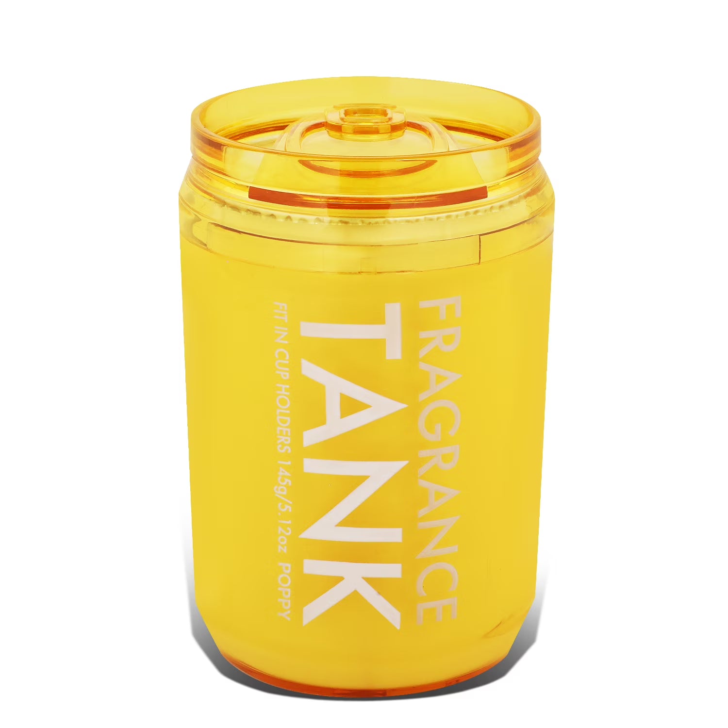 Diax Fragrance Tank 145g Yellow Soda Can Cup Holder Style Room / Car Air