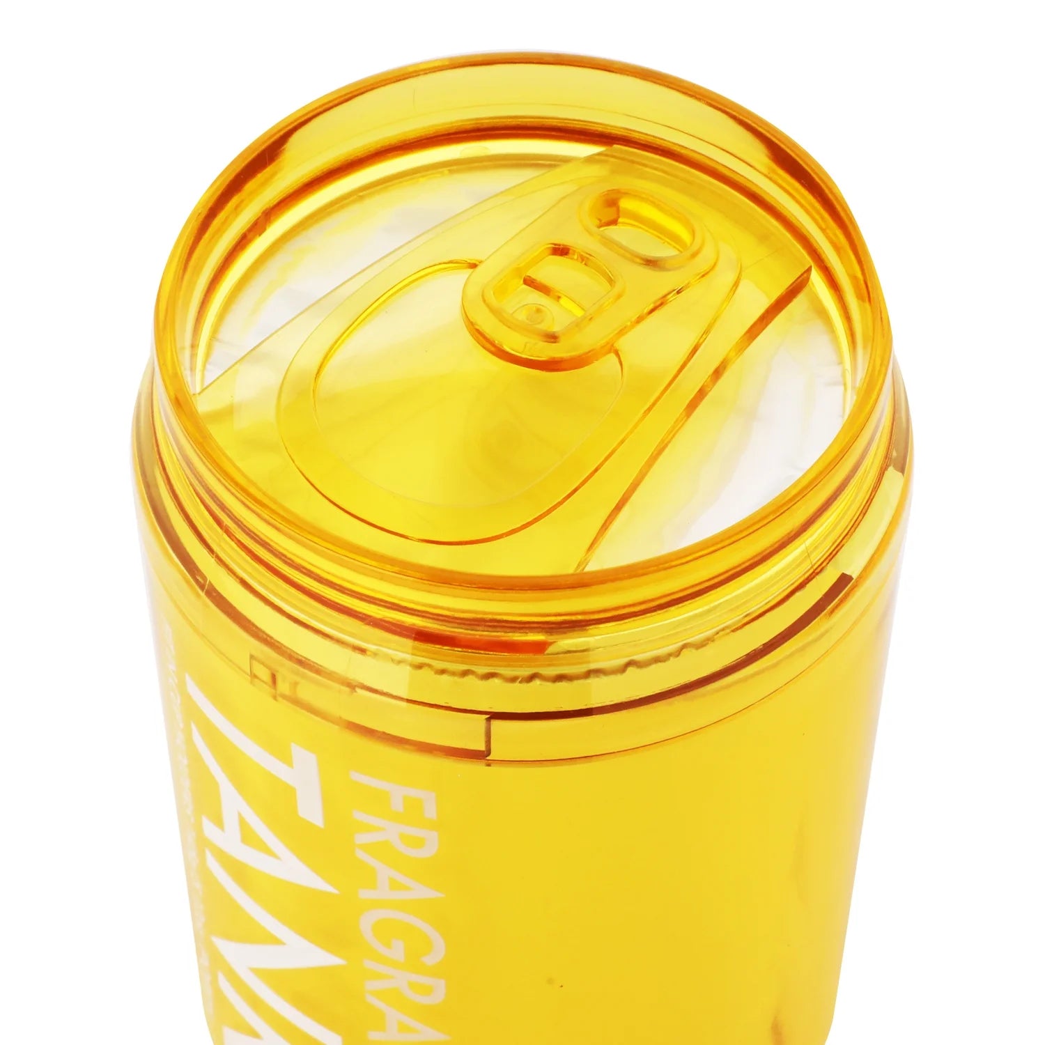 Diax Fragrance Tank 145g Yellow Soda Can Cup Holder Style Room / Car Air - View 3