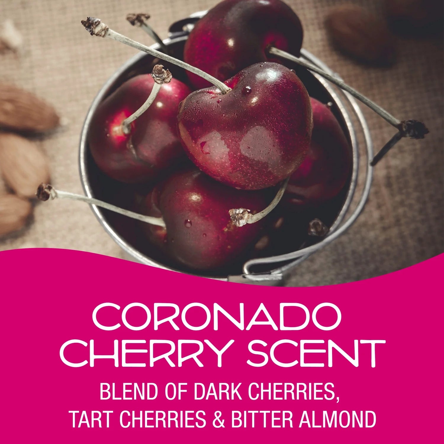 California Scents Spillproof Air Freshener Can (Coronado Cherry Scent, 1 Pack) - View 4