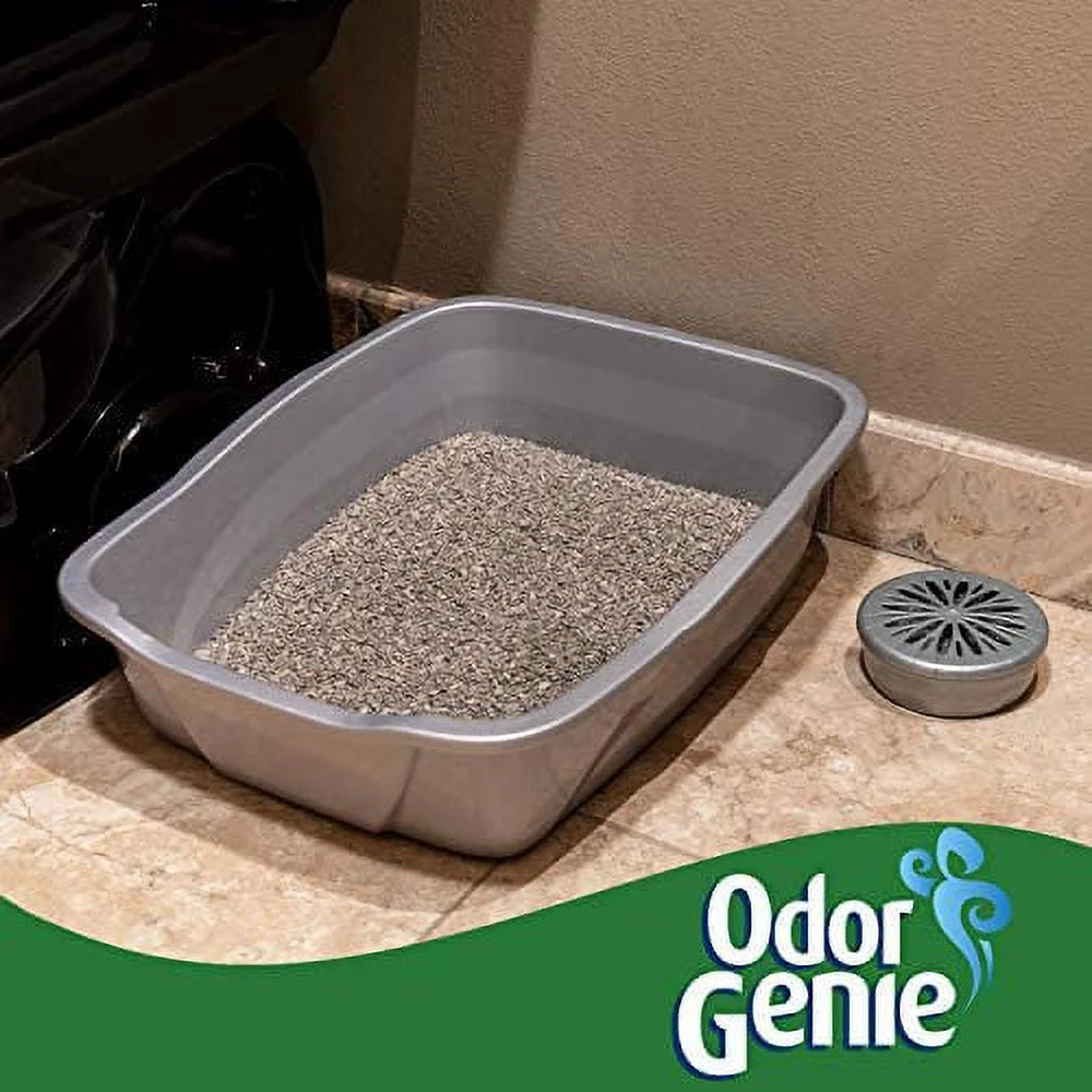 Odor Genie Odor Eliminator with Clean Meadows Fragrance, 8 oz. – Neutralizes - View 4
