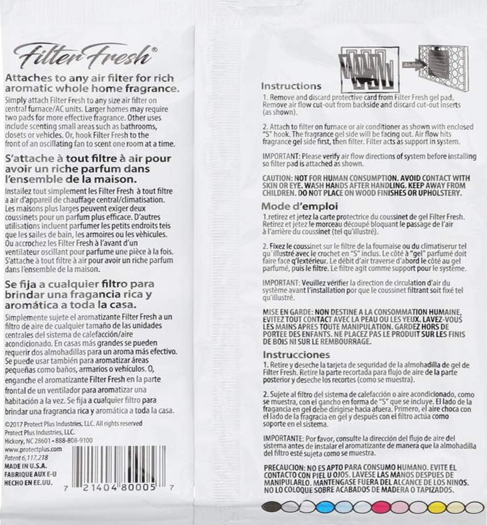 WEB Products FilterFresh Whole Home Tropical Bay Air Freshener - View 2