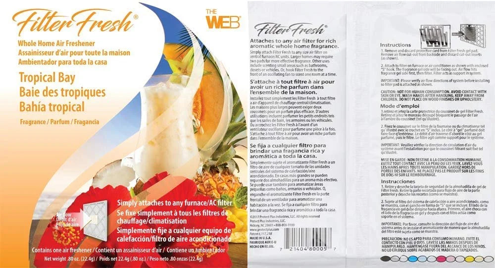WEB Products FilterFresh Whole Home Tropical Bay Air Freshener - View 4