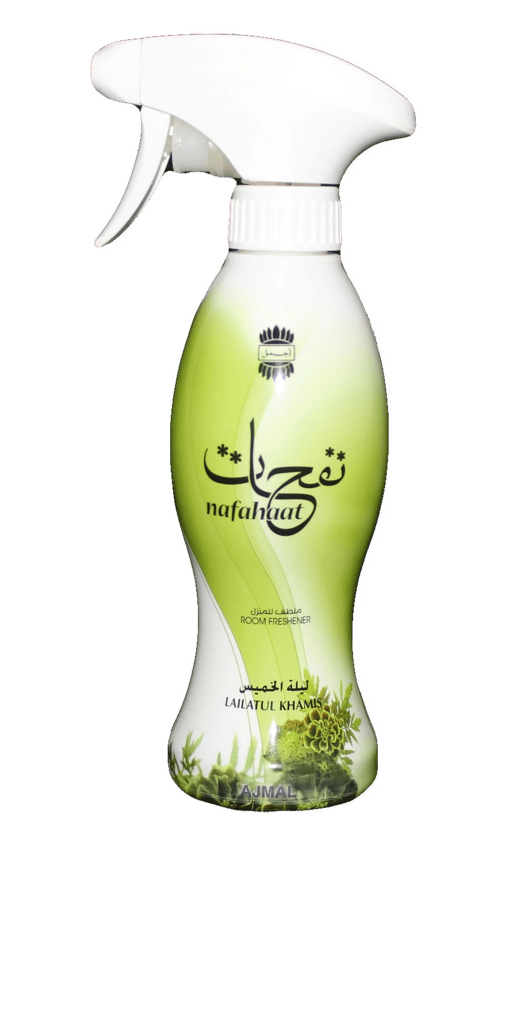 Ajmal Nafahat Lailatul Khamis Air Freshener with Long-Lasting Fragrance - 300ml - View 3