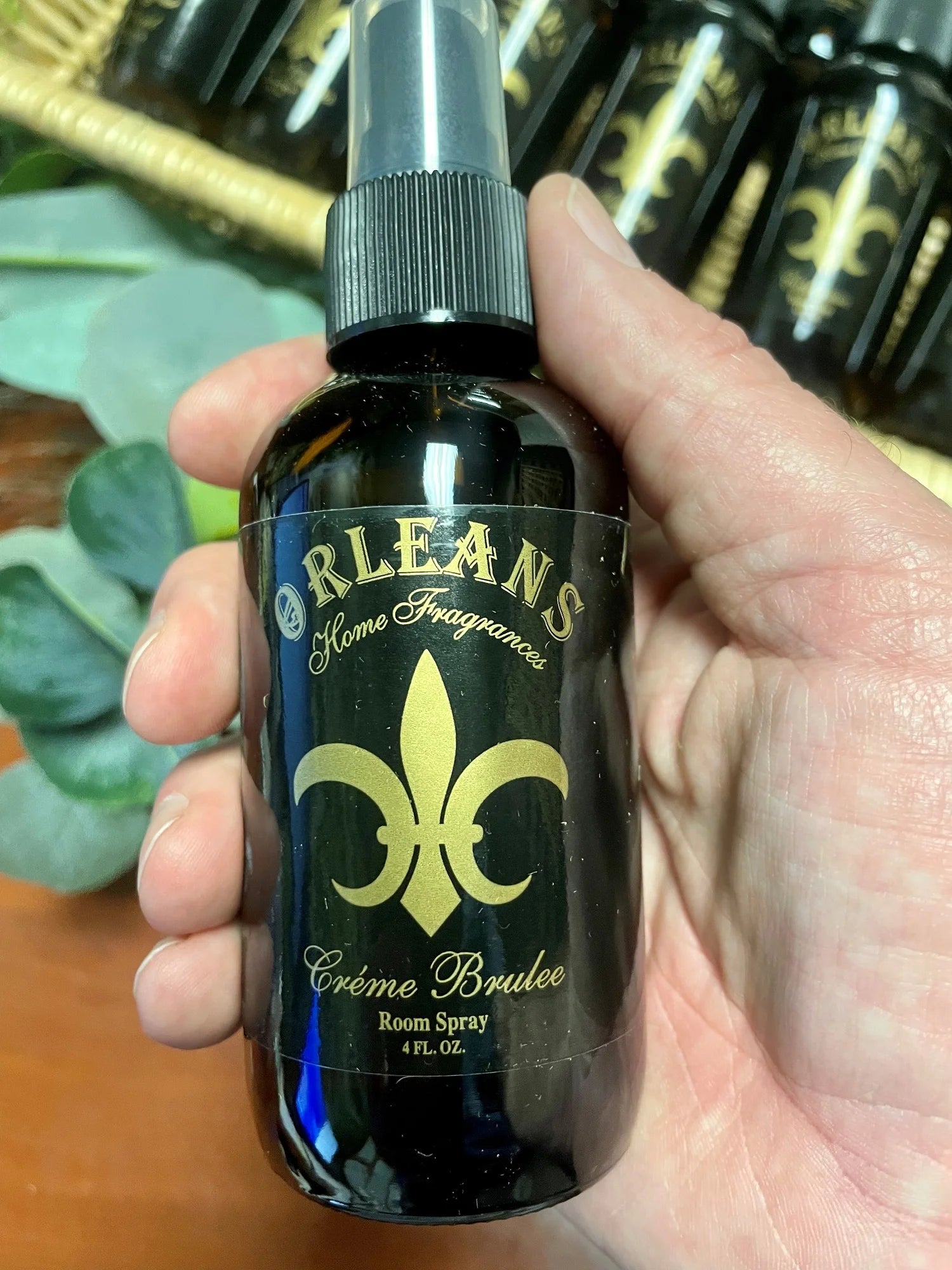 Orleans Home Fragrance Room Spray - Creme Brulee 4 fl oz - View 4