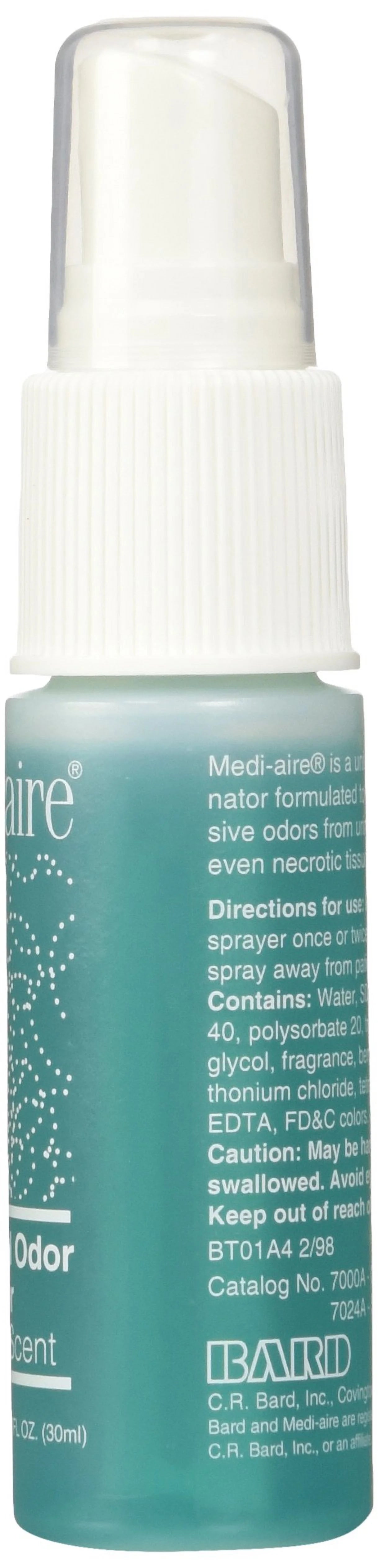 Bard Medi-aire Biological Odor Eliminator - 1 oz Spray Bottle, Green - View 2