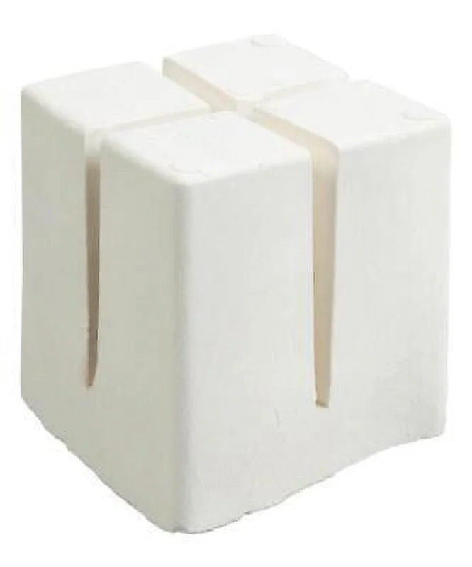 3PK Dial 3 in. H x 3 in. W Plastic White Fresh Air - View 2