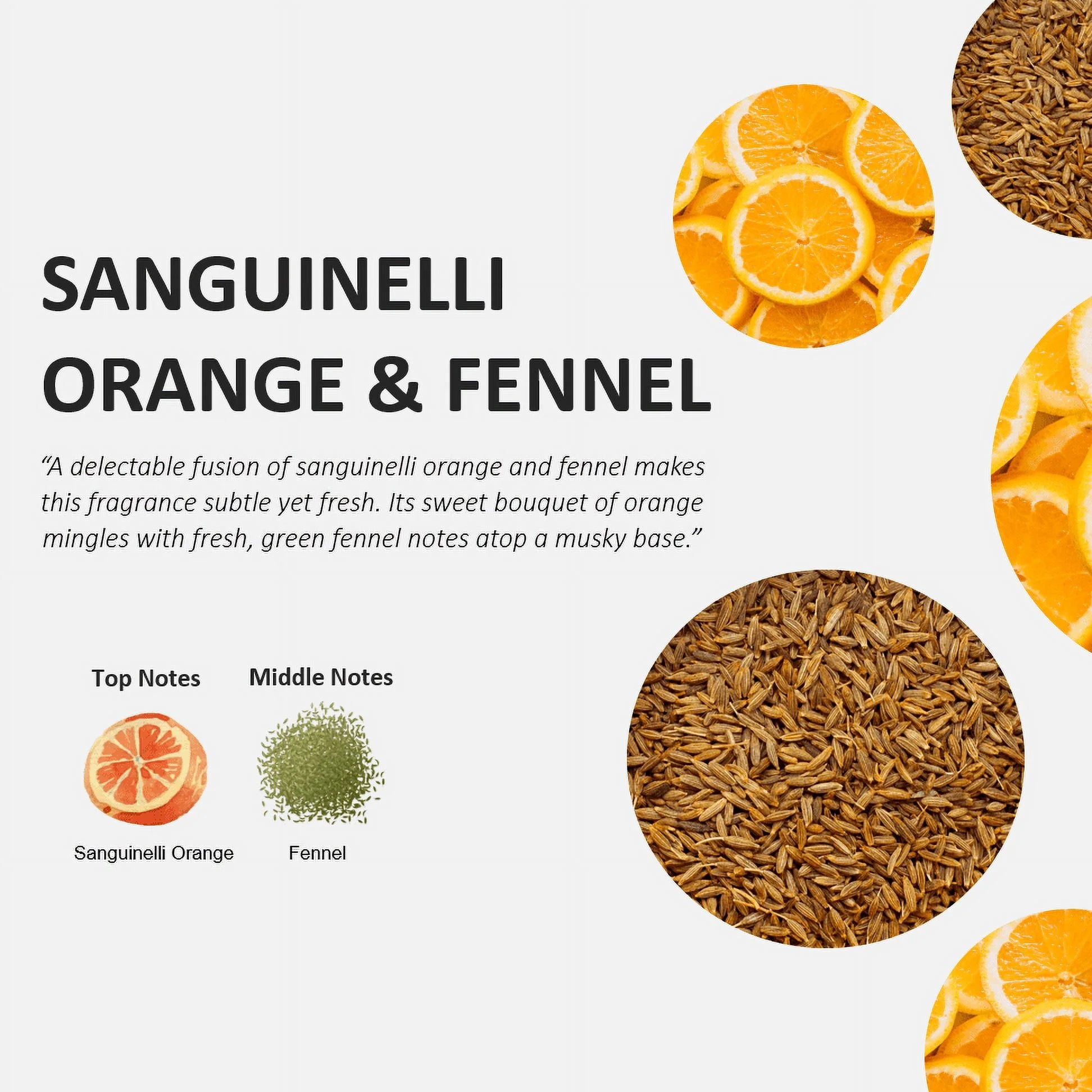 Cucina Sanguinelli Orange and Fennel 3.3 oz Home Fragrant Mist - View 2