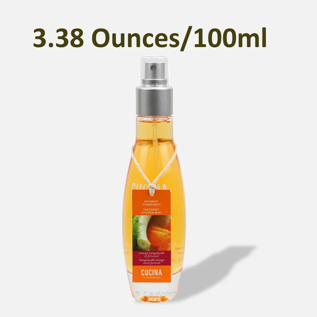 Cucina Sanguinelli Orange and Fennel 3.3 oz Home Fragrant Mist - View 4