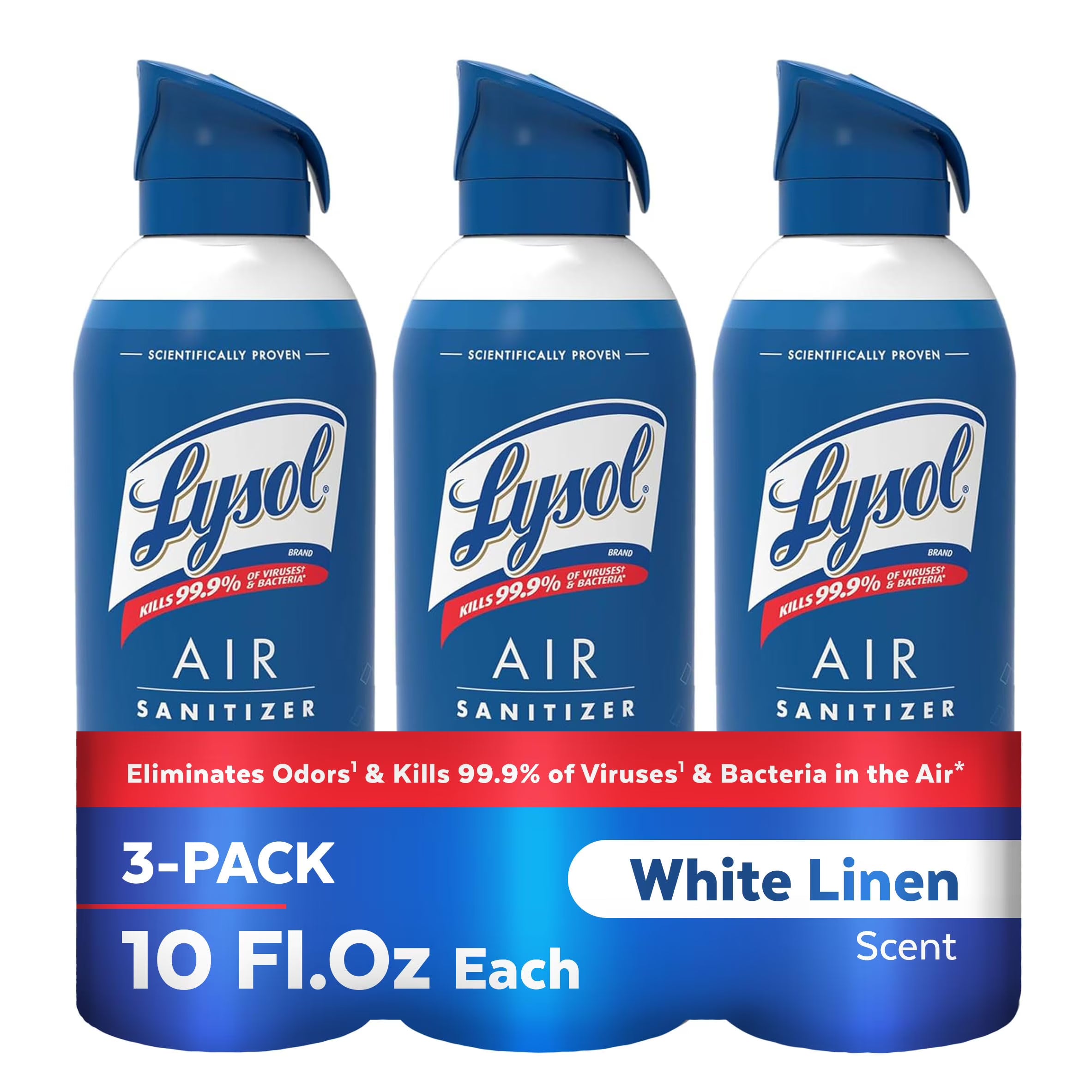 Lysol Air Sanitizer Spray with Odor Eliminator for Home & Office, Sanitizing