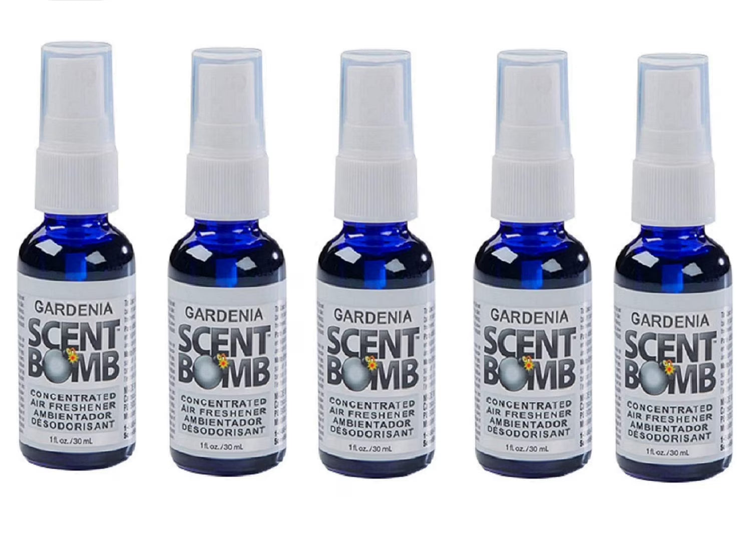 Scent Bomb Air Freshener Spray, 100 % Oil Based Concentrated Air Freshener, Air