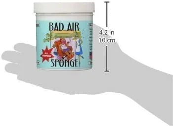 Bad Air Sponge Odor Absorbing Neutralant, Original Scent, 14 oz, 3 Pack - View 4