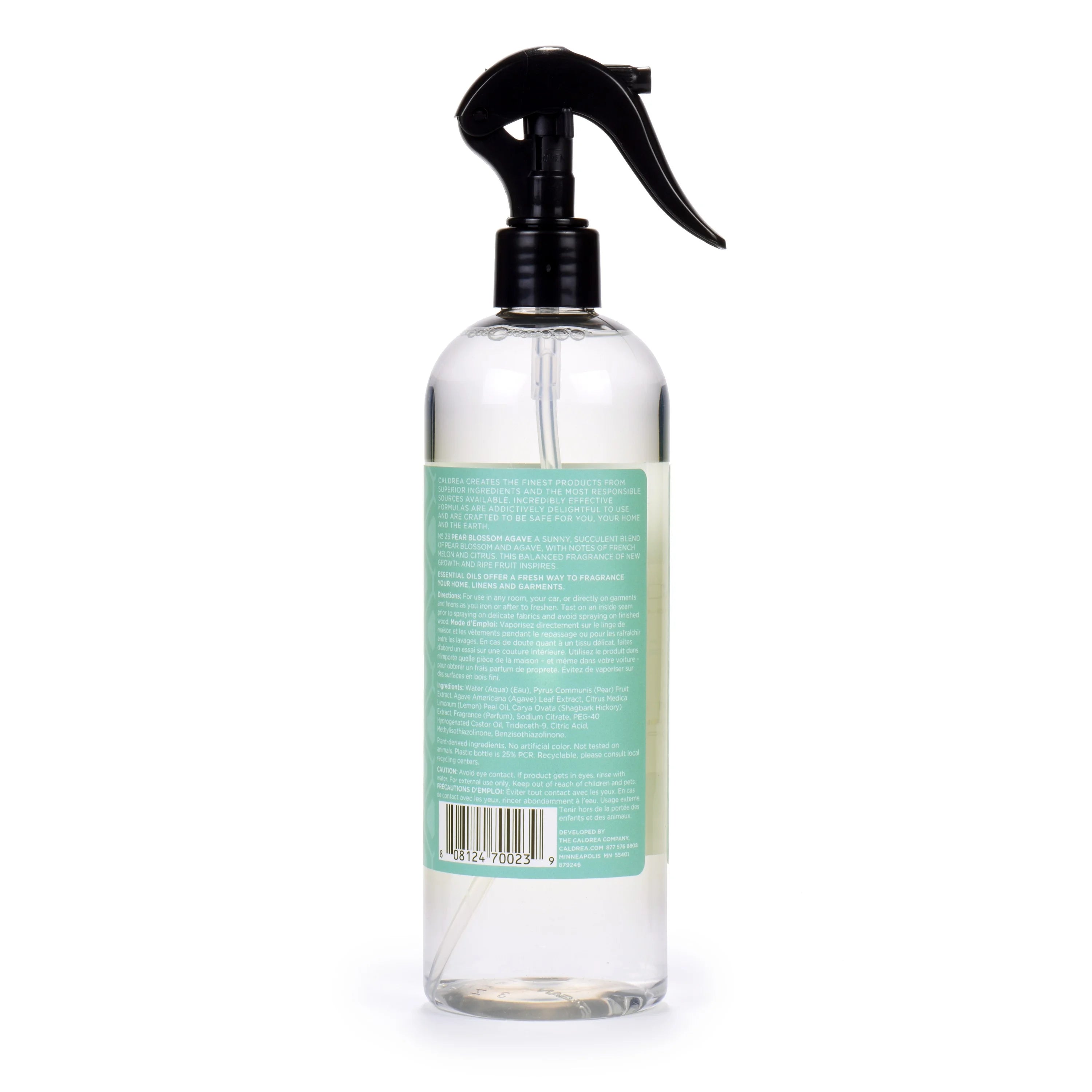 Caldrea Linen and Room Spray, Pear Blossom Agave, 16 Oz - View 2