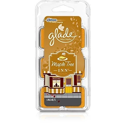 Glade Wax Melts Maple Tree Inn, 6 Count, 2.3 ounces - View 2