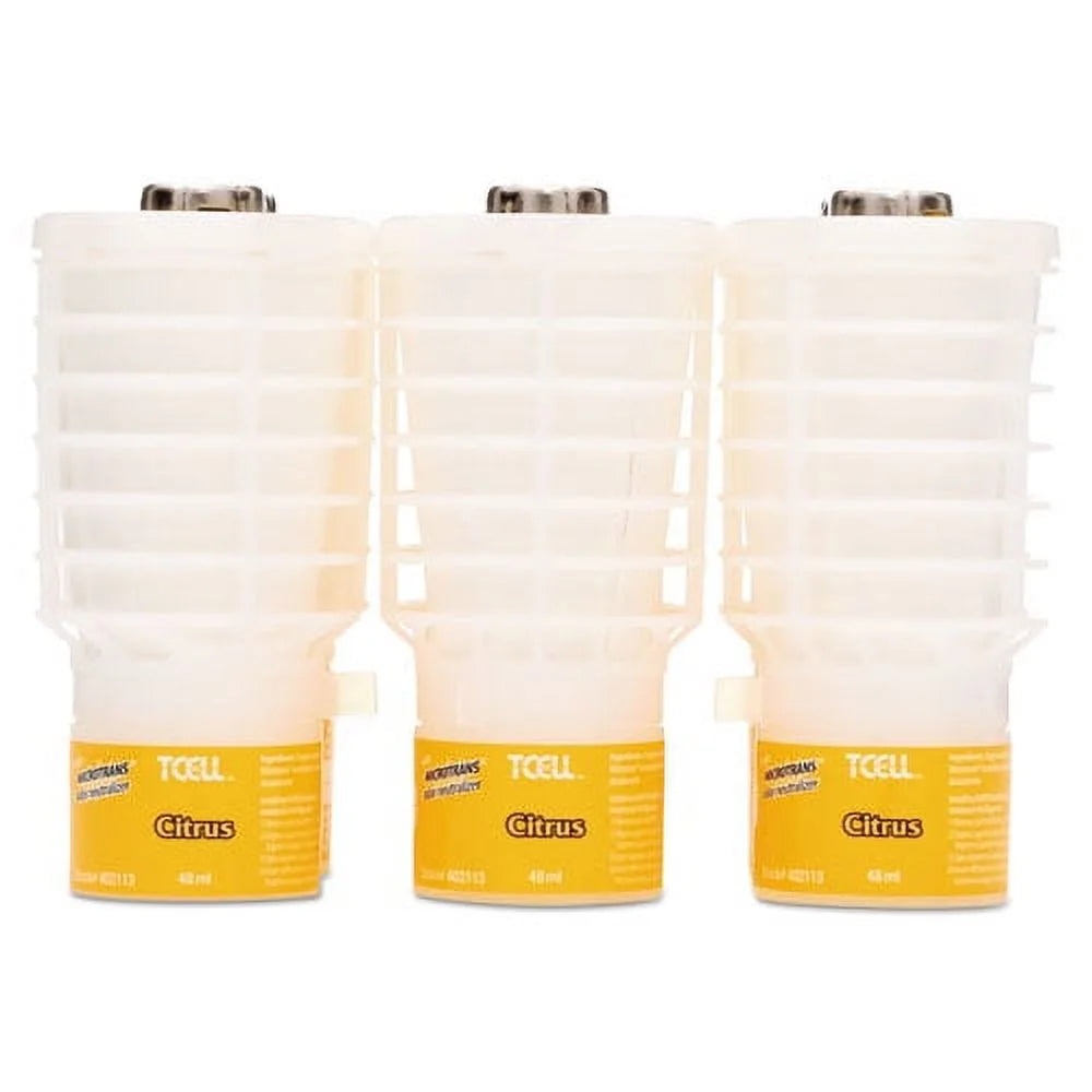 RUBBERMAID COMMERCIAL FG402113 Citrus Air Freshener Refill PK6 - View 3
