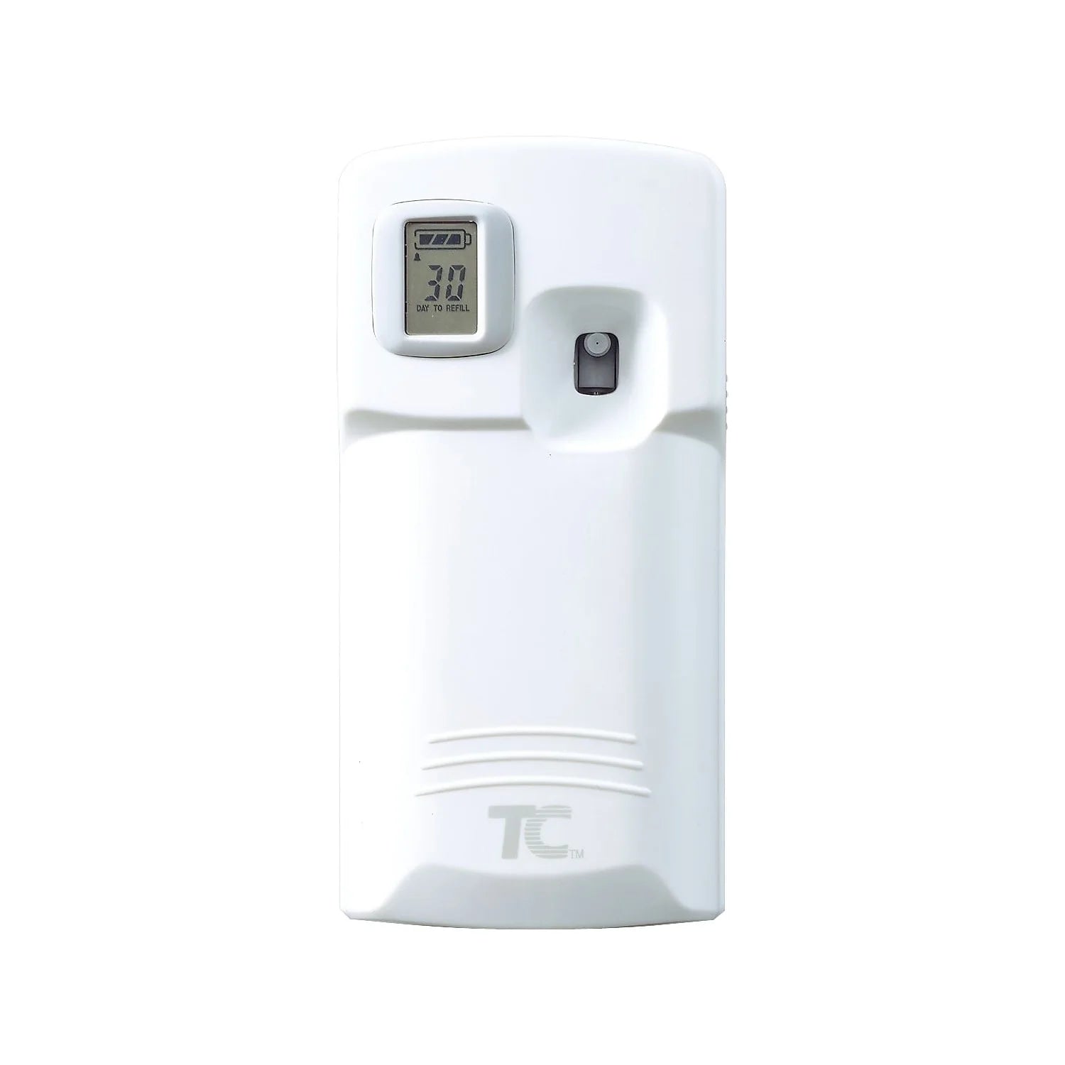 Rubbermaid Commercial Microburst Odor Control System 3000 LCD White 1793532 - View 3