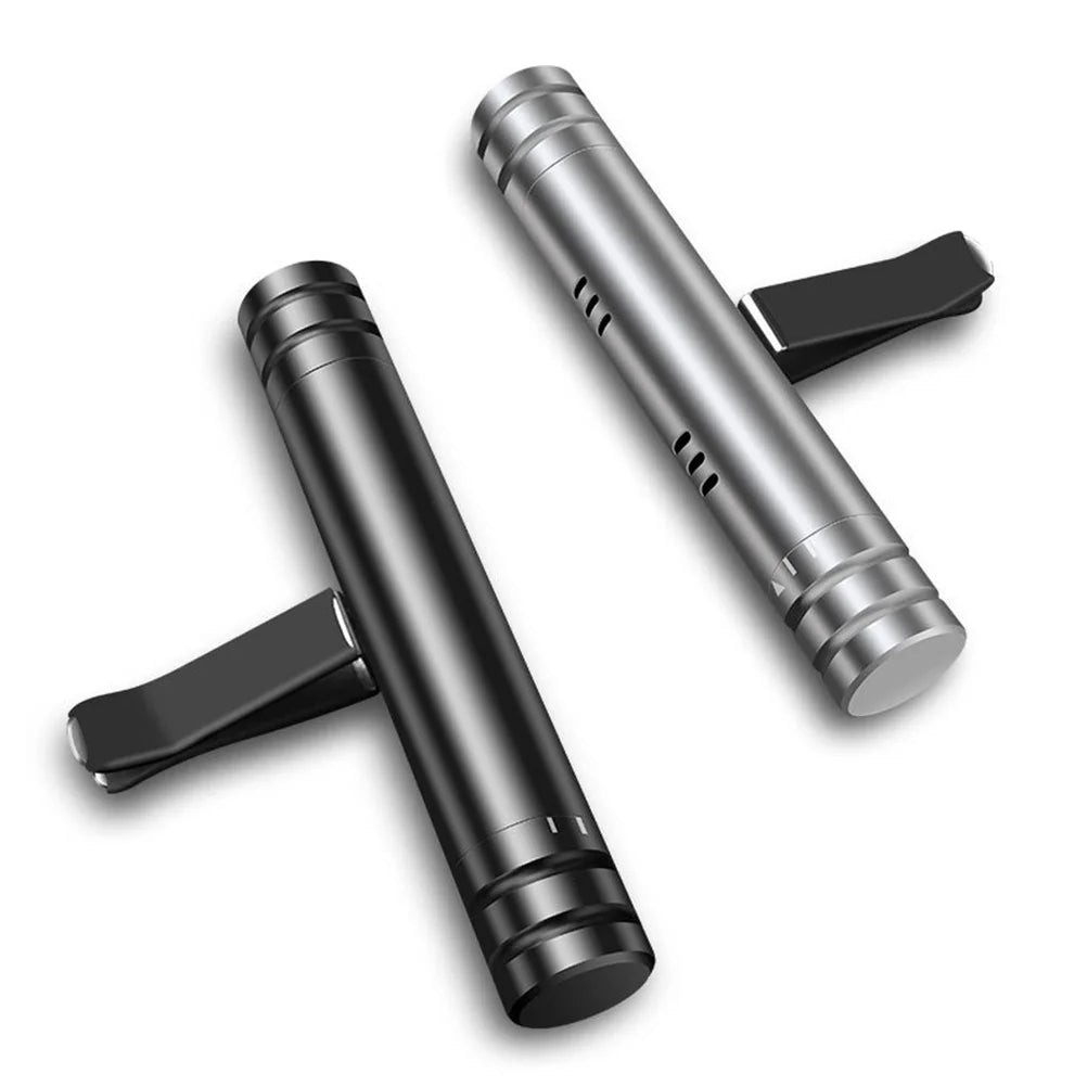 LABSERRON Air Car Aromatherapy Stick Fragrance Diffuser Silver 1Set - View 6