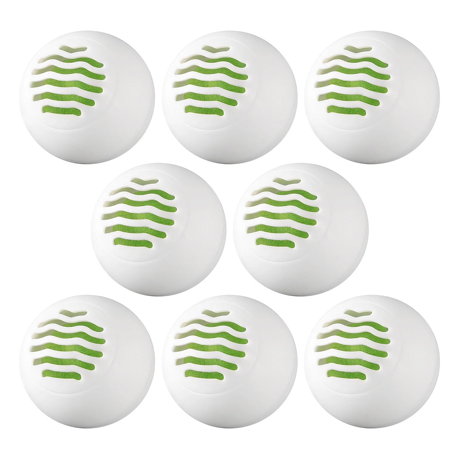 MORESEC under $5 Deodorizer Balls, Portable Shoe Deodorizer Balls, 8PCS Mini - View 2