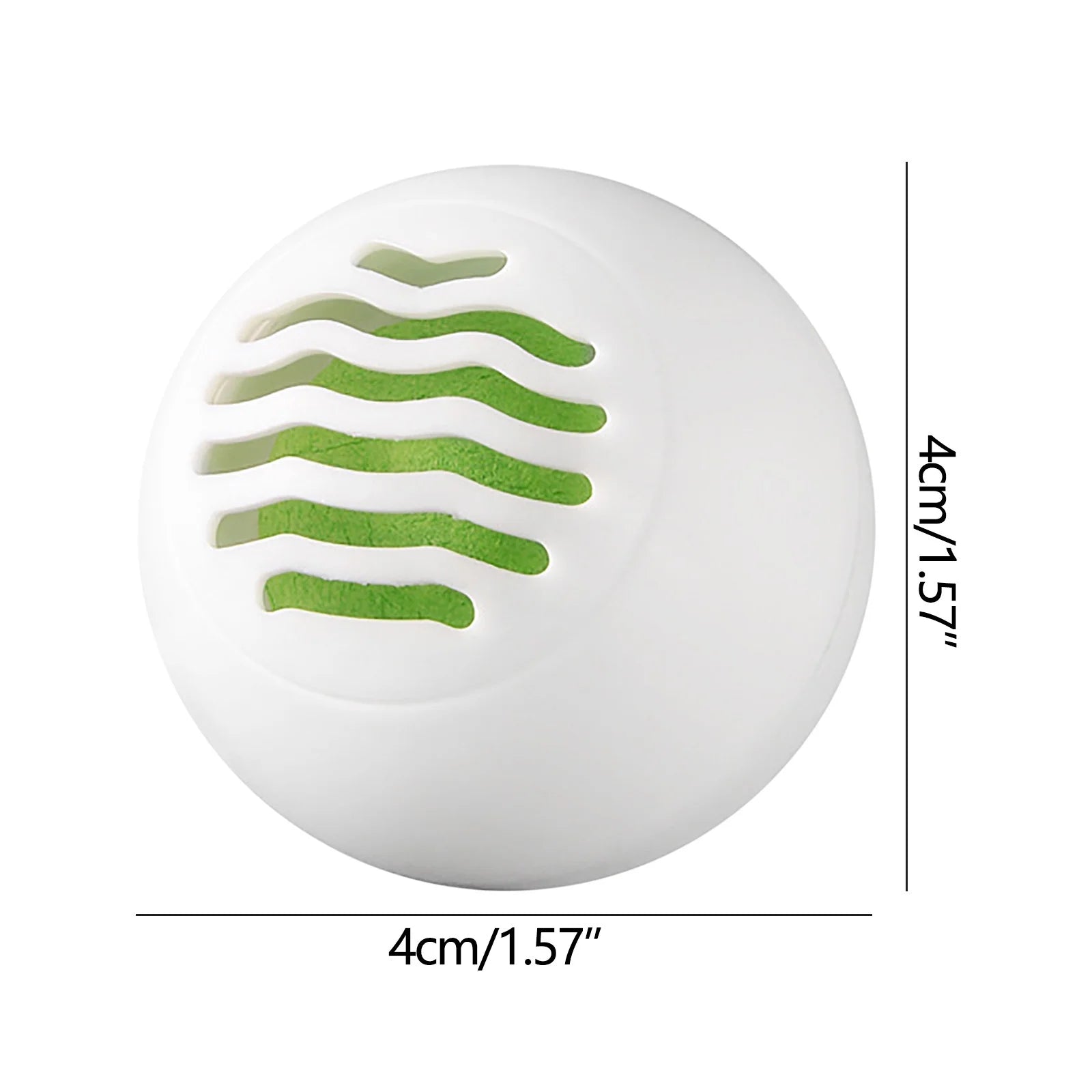 MORESEC under $5 Deodorizer Balls, Portable Shoe Deodorizer Balls, 8PCS Mini - View 3