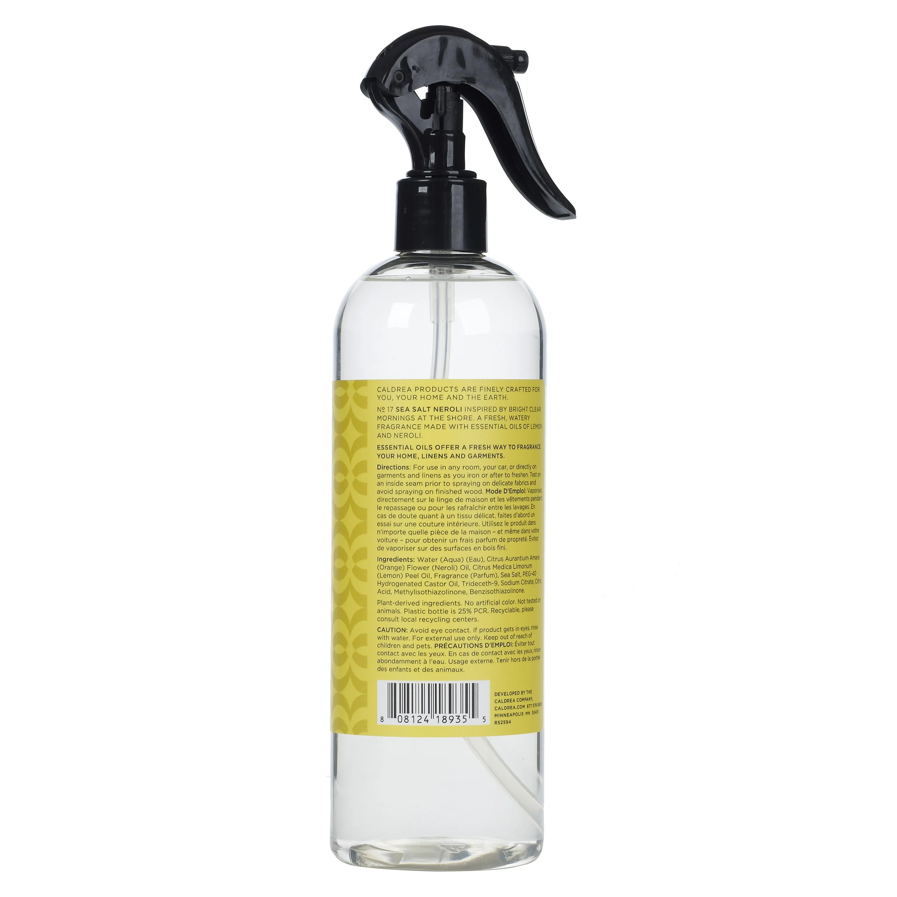 Caldrea Linen & Room Spray, Sea Salt Neroli, 16 fl oz - View 2