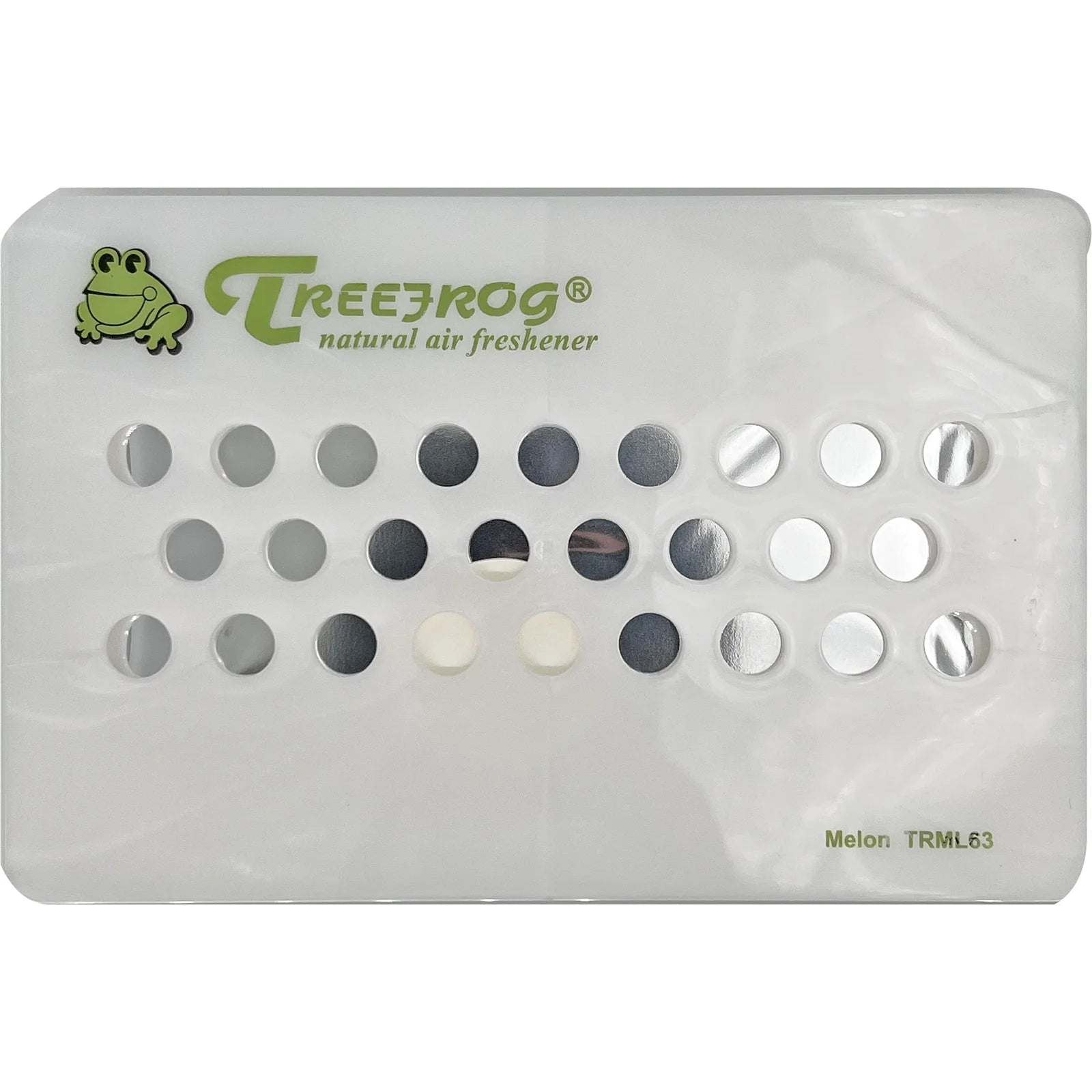 Treefrog Fresh Box "Xtreme Fresh" Car Air Freshener, MELON (TRML63) - View 3