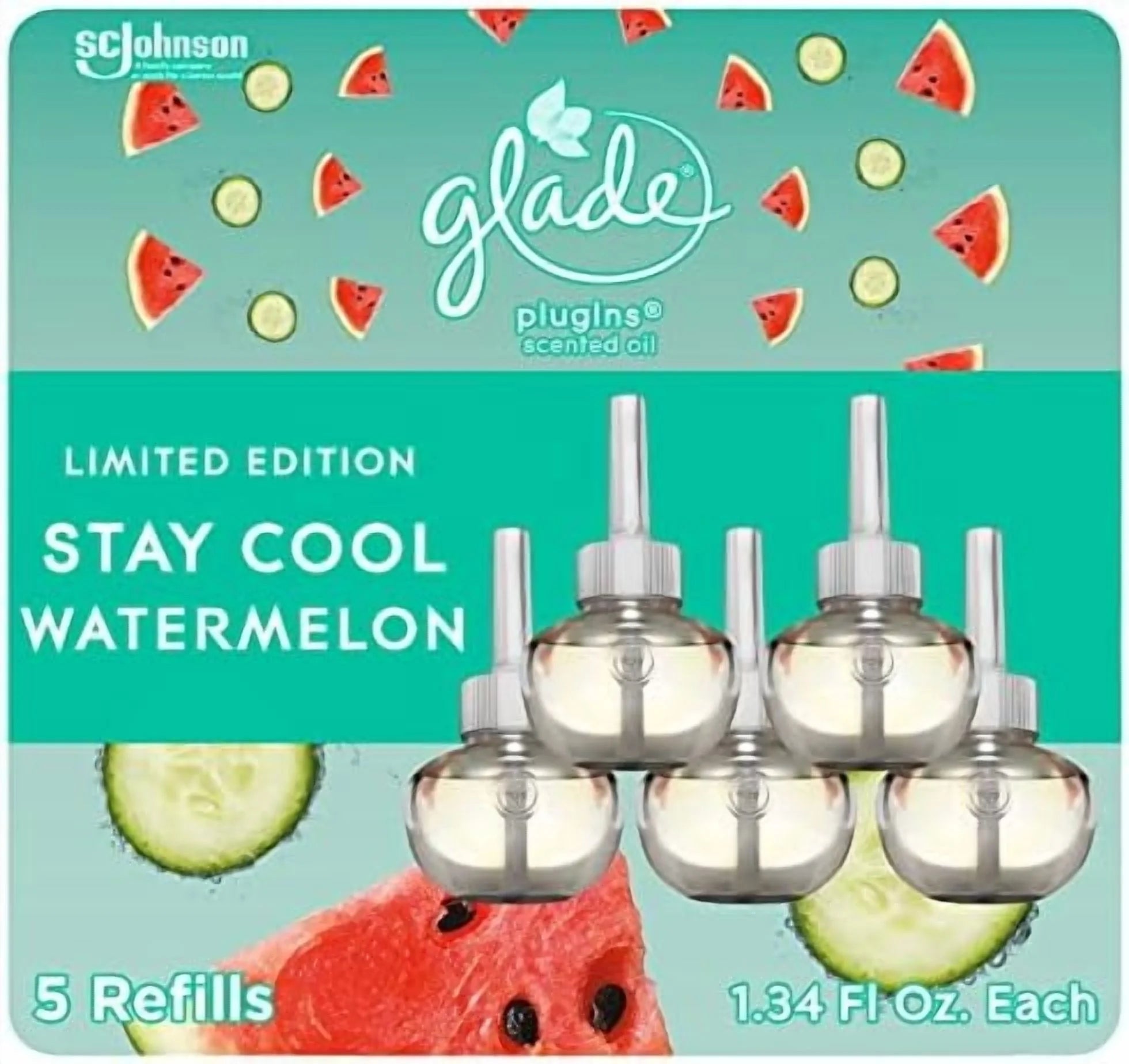 Glade Plugins Refills Air Freshener, Scented And Essential Oils For Home And - View 3