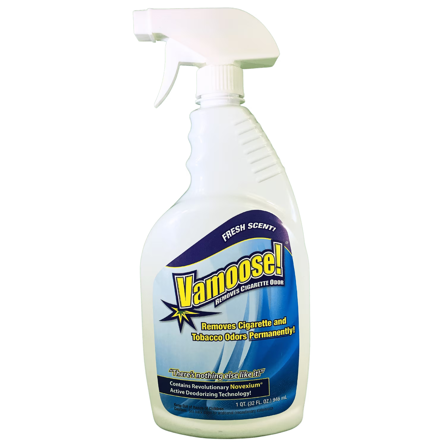 Vamoose Smoke Odor Air Freshener & Eliminator, Fresh Scent, 32-Ounce Spray