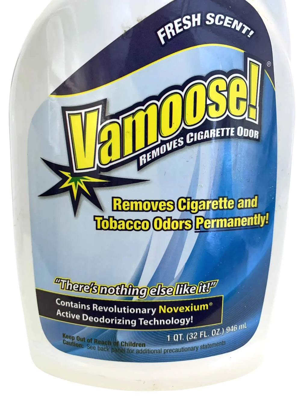 Vamoose Smoke Odor Air Freshener & Eliminator, Fresh Scent, 32-Ounce Spray - View 3