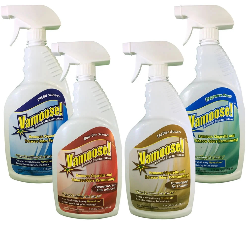 Vamoose Smoke Odor Air Freshener & Eliminator, Fresh Scent, 32-Ounce Spray - View 4