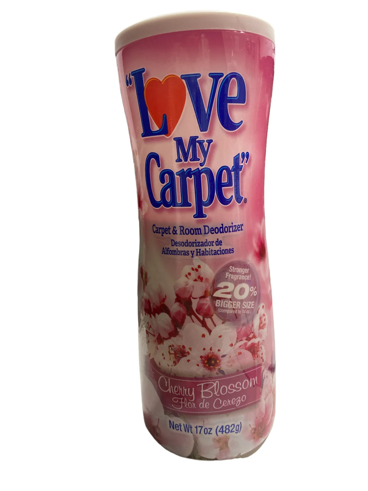 Carpet & Room Deodorizer Cherry Blossom 17 oz Each Pack of 2 - View 2