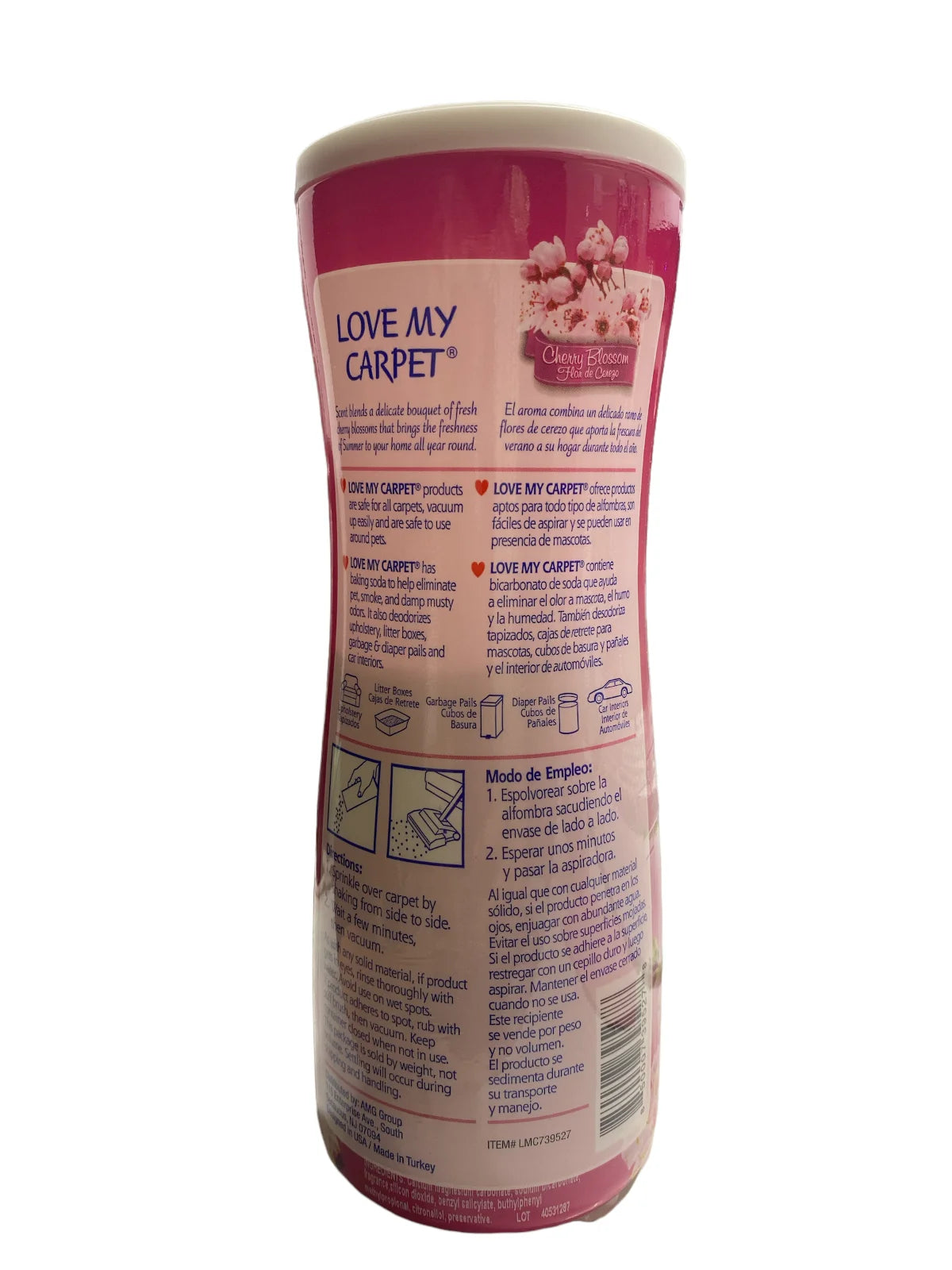 Carpet & Room Deodorizer Cherry Blossom 17 oz Each Pack of 2 - View 3