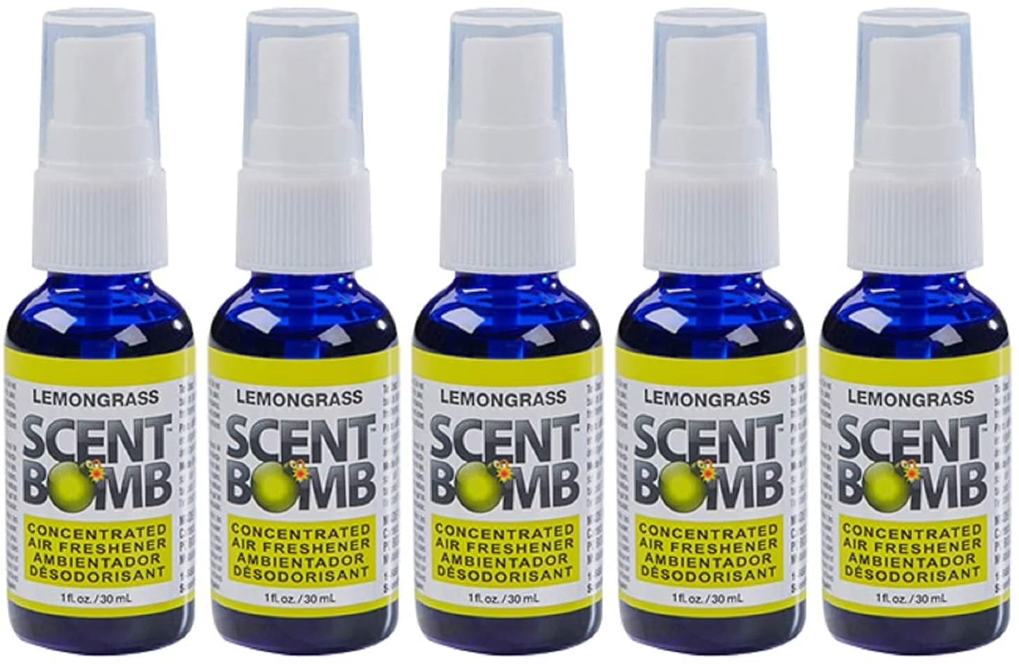 Scent Bomb Air Freshener Spray, 100 % Oil Based Concentrated Air Freshener, Air