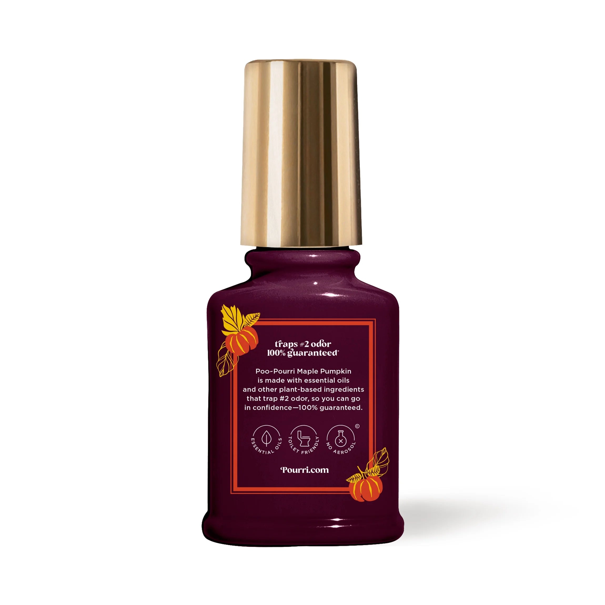 Poo-Pourri Before-You-Go Toilet Spray, Maple Pumpkin, 2 Fl Oz- Maple + Pumpkin - View 6