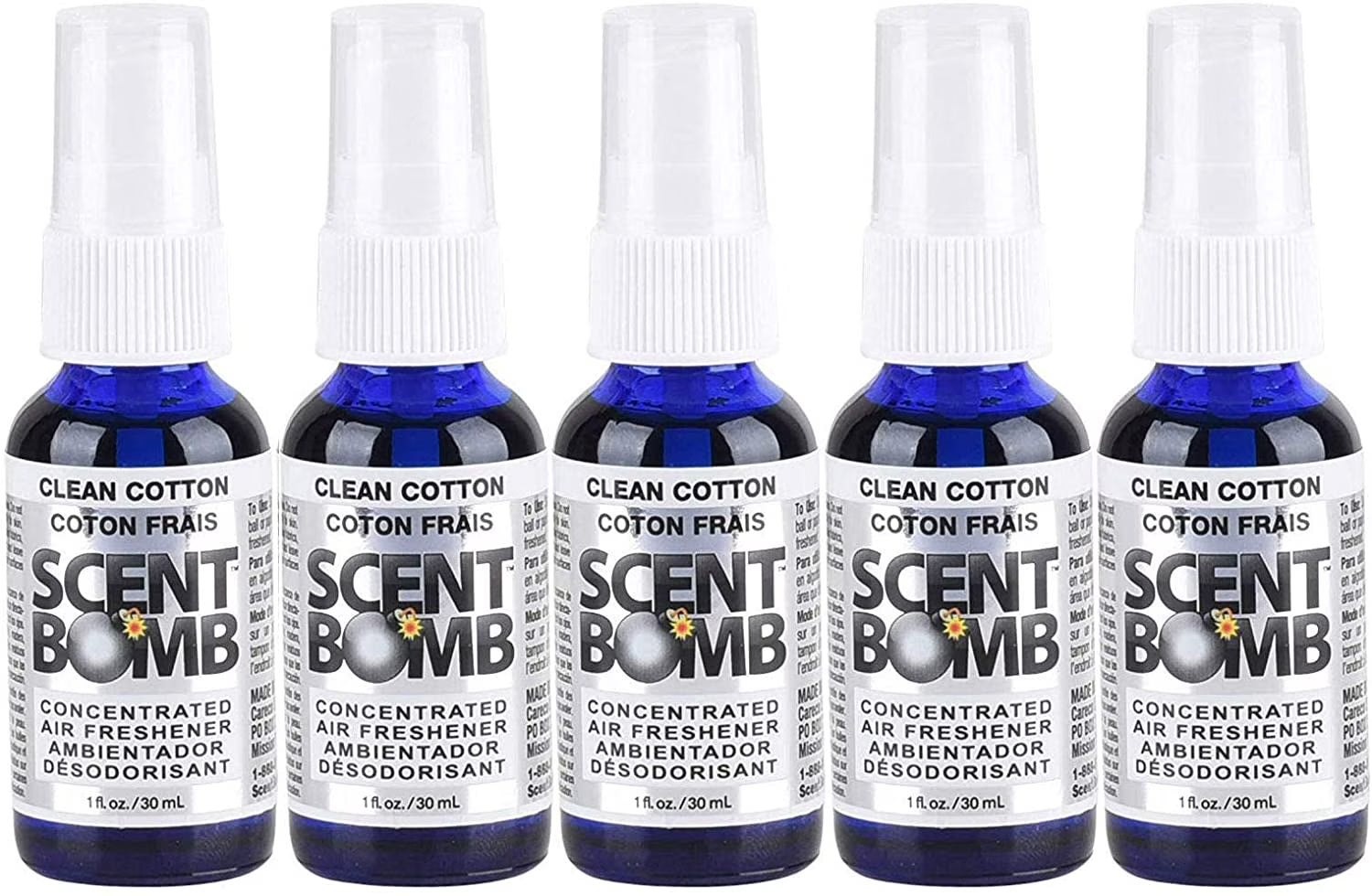 Scent Bomb Air Freshener Spray, 100 % Oil Based Concentrated Air Freshener, Air