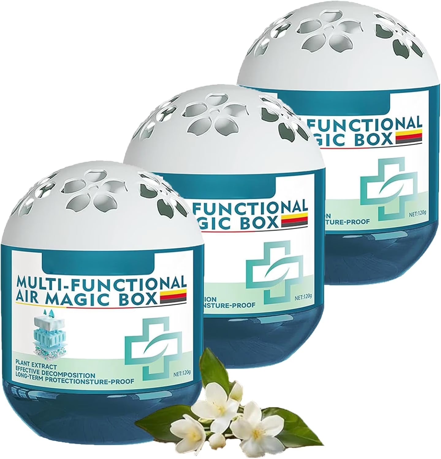 Plant Extract Air Purifying Magic Box | Automatic Dust Removal & Freshener for