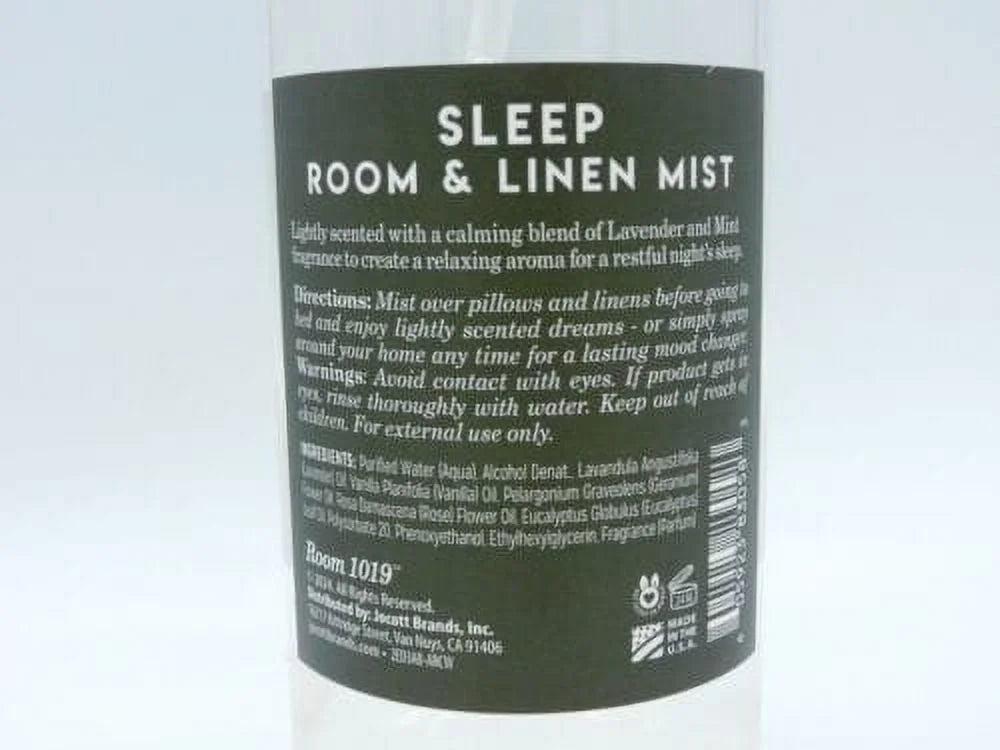 Room 1019 Sleep Lavender & Mint Room & Linen Mist, 16oz / 473mL - View 3
