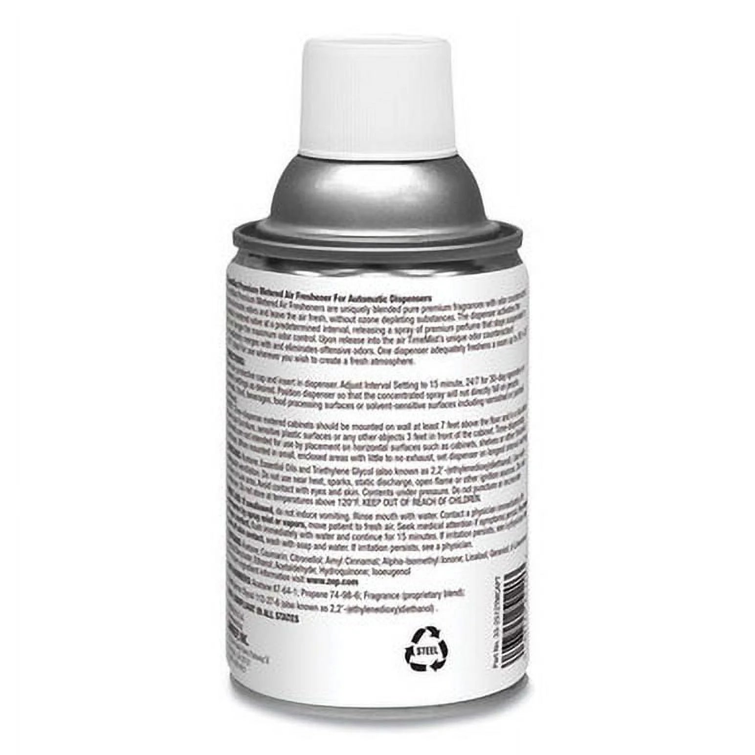 TimeMist 332512TMCT 5.3 oz. Metered Baby Powder Fragrance Dispenser Refills - View 2