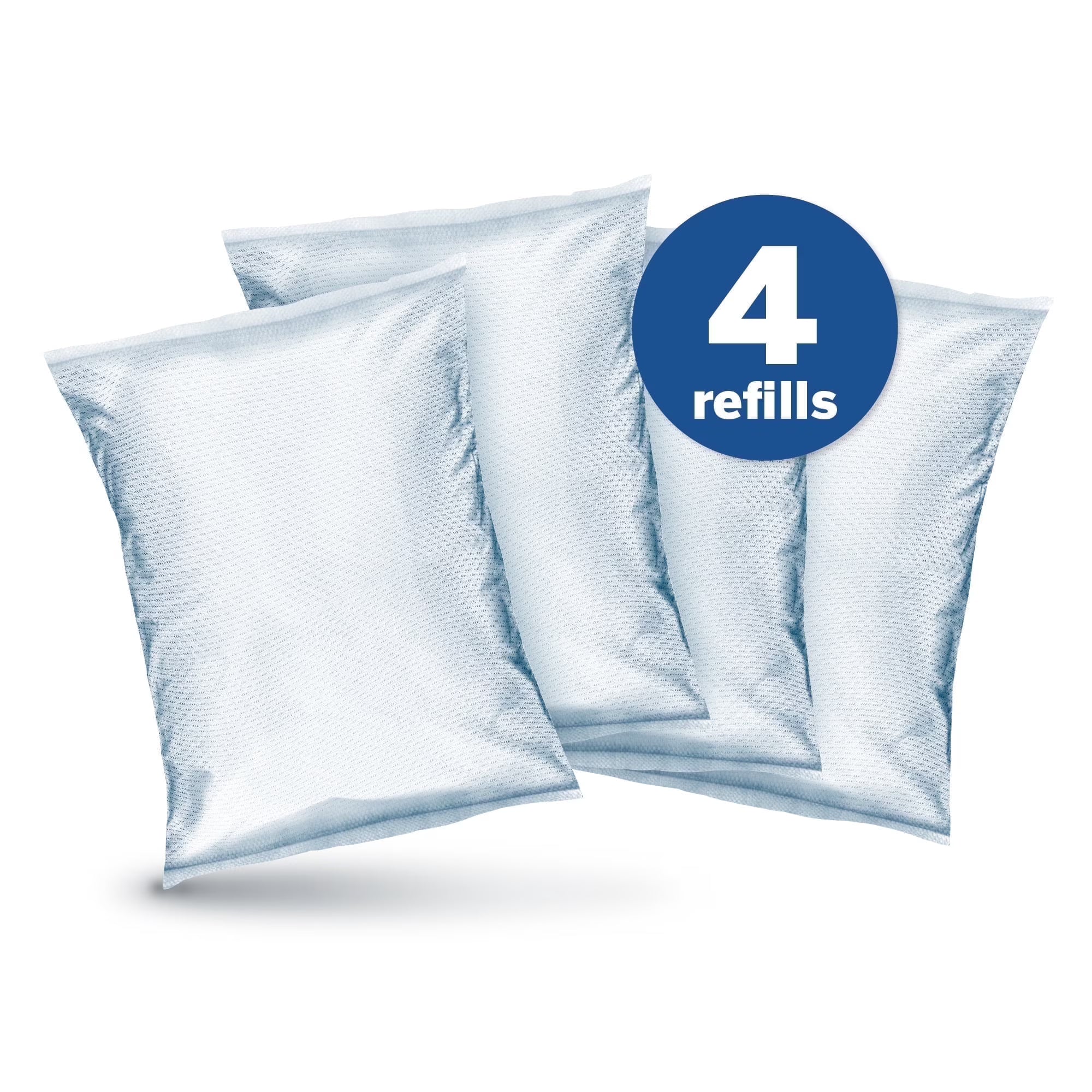 HUMYDRY Moisture Absorber Refills for 15.9 Oz Dehumidifier Device, Pack of 4