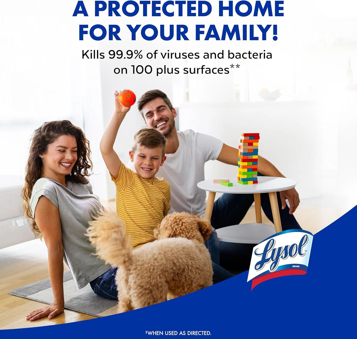 Lysol Disinfectant Spray, Household Essential Cleaning Supplies, Multi-Purpose - View 4