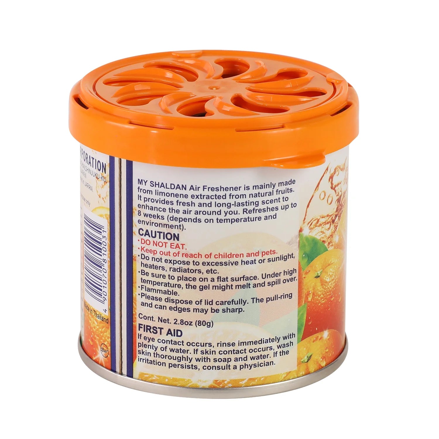 My Shaldan Air Freshener Orange Scent (D41OR) - QTY. - View 3