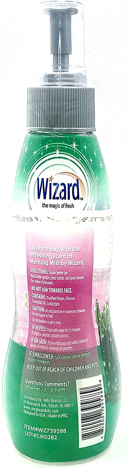 Wizard Room Mist Morning Mist 4x Air Freshener Spray Bottles - View 2