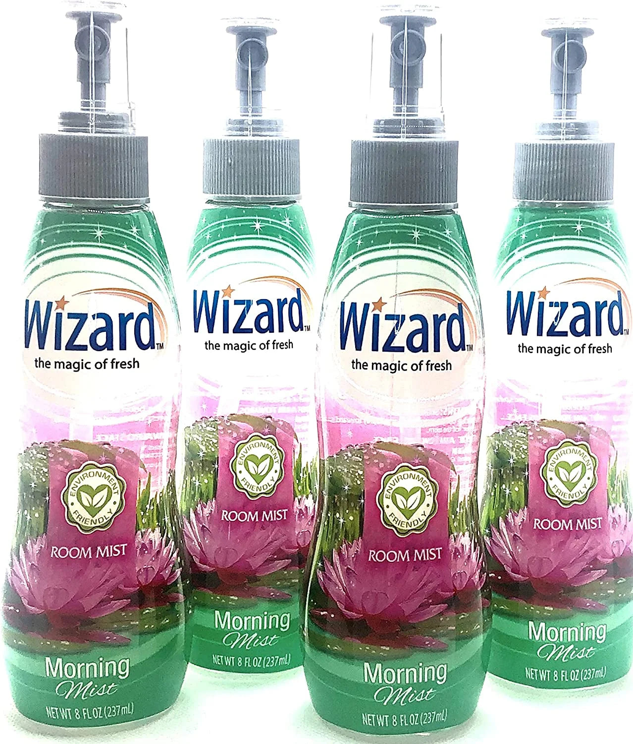 Wizard Room Mist Morning Mist 4x Air Freshener Spray Bottles - View 3