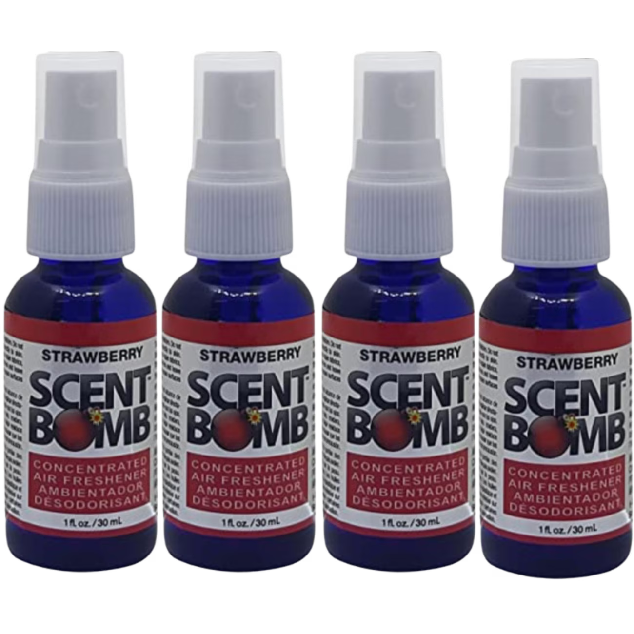 Scent Bomb Air Freshener Spray, 100 % Oil Based Concentrated Air Freshener, Air