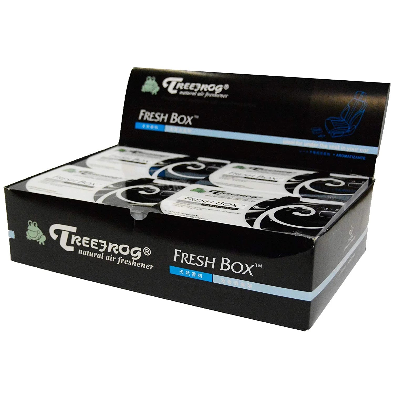 Treefrog Natural Air Freshener Xtreme New Car Scent 7.06oz - View 3