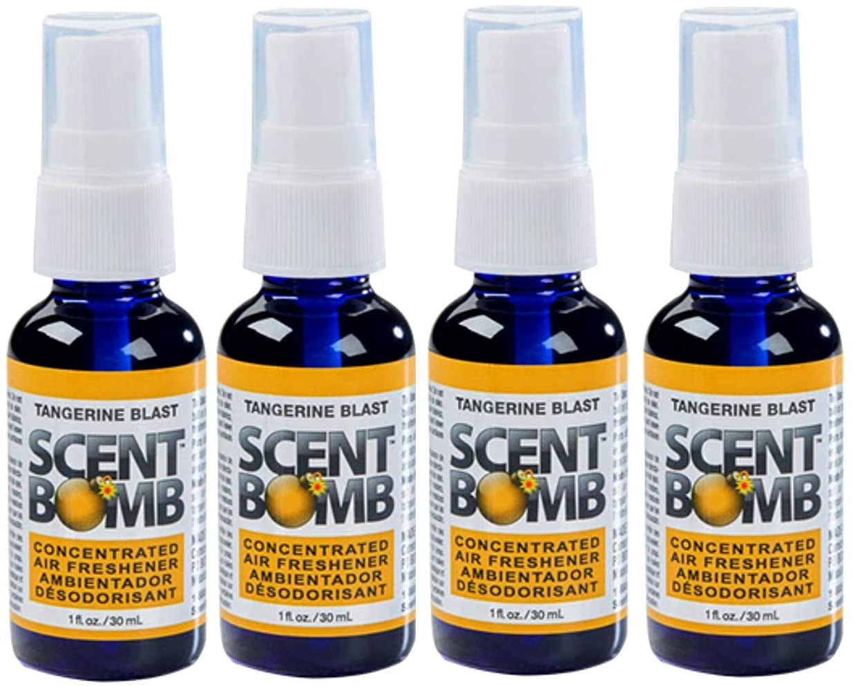 Scent Bomb Air Freshener Spray, 100 % Oil Based Concentrated Air Freshener, Air