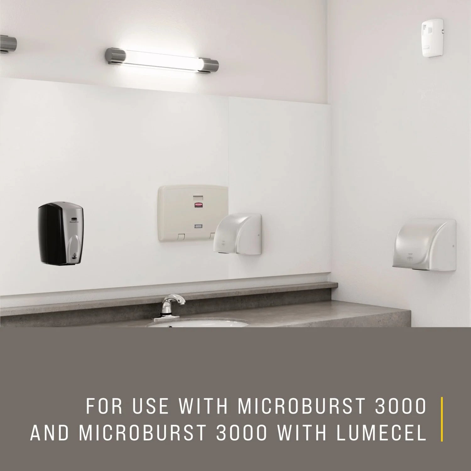 Rubbermaid Commercial Products Microburst 3000 Refill, Linen Fresh - View 3