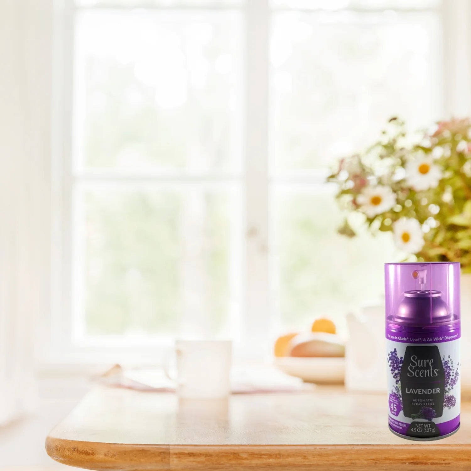 Sure Scents Lavender Hawaiian Mist Fresh Linen Automatic Spray Refill Air - View 4