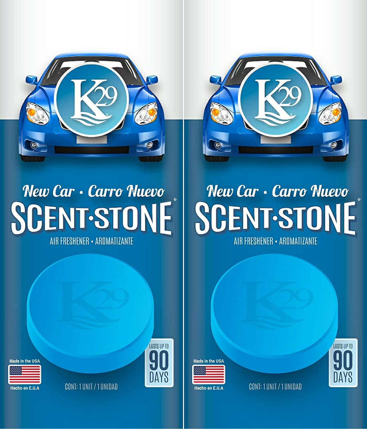 K29 New Car Stone Air freshener, Environmentally Safe and Long-lasting
