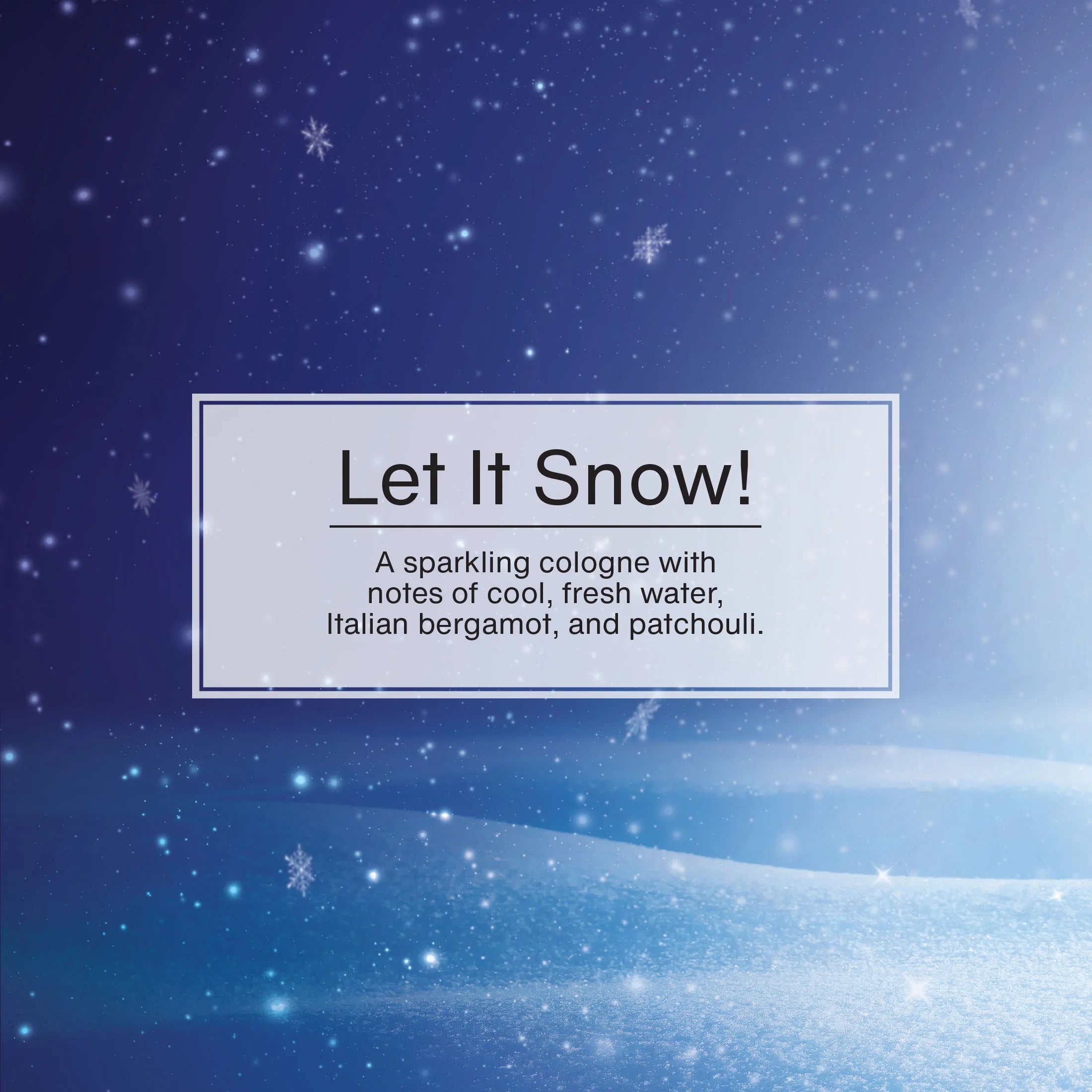 Little Trees Air Freshener Let It Snow! Fragrance 3-Pack - View 3